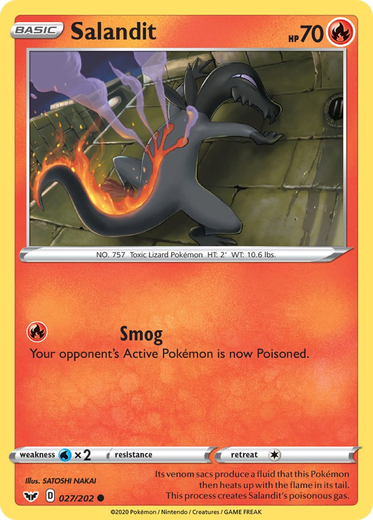Salandit [Reverse Holo]